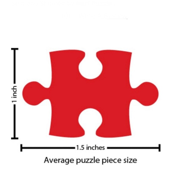 PUZZLES WITH HART Feather Nest Heights, 1000 piece - Picture 4 of 4